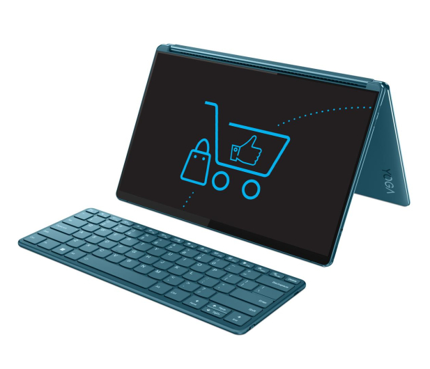 Lenovo Yoga Book 9-13 i7-1355U/16GB/1TB/Win11 - 1156907 - zdjęcie 6
